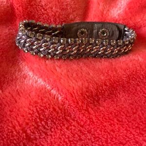 Henri Bendel Bracelet with crystals